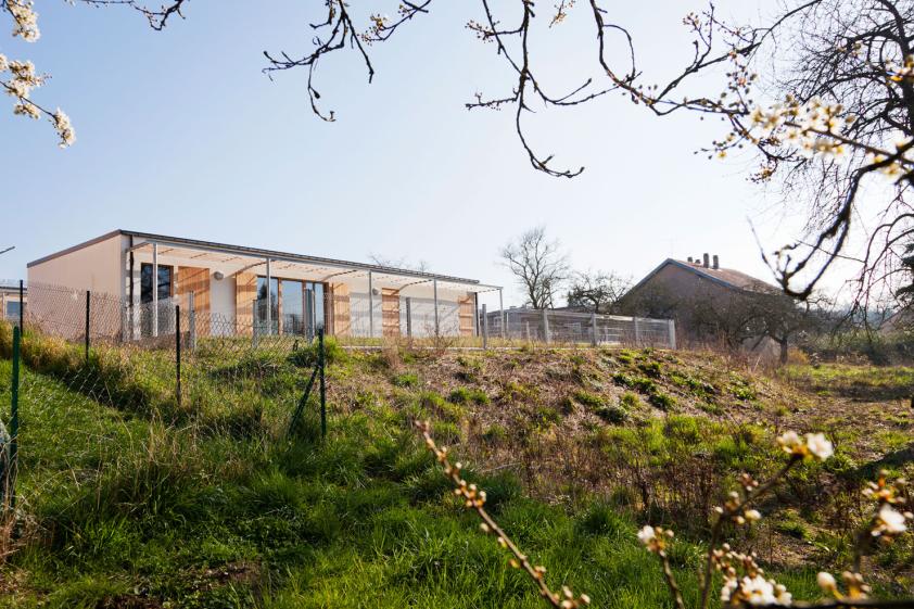 2 Maisons Passivhaus - Environnement extérieur
