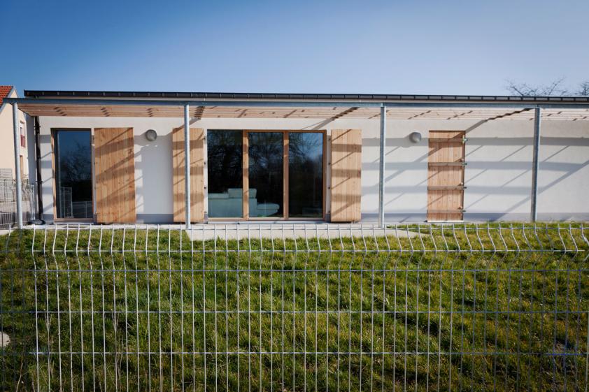 2 Maisons Passivhaus - Extérieur