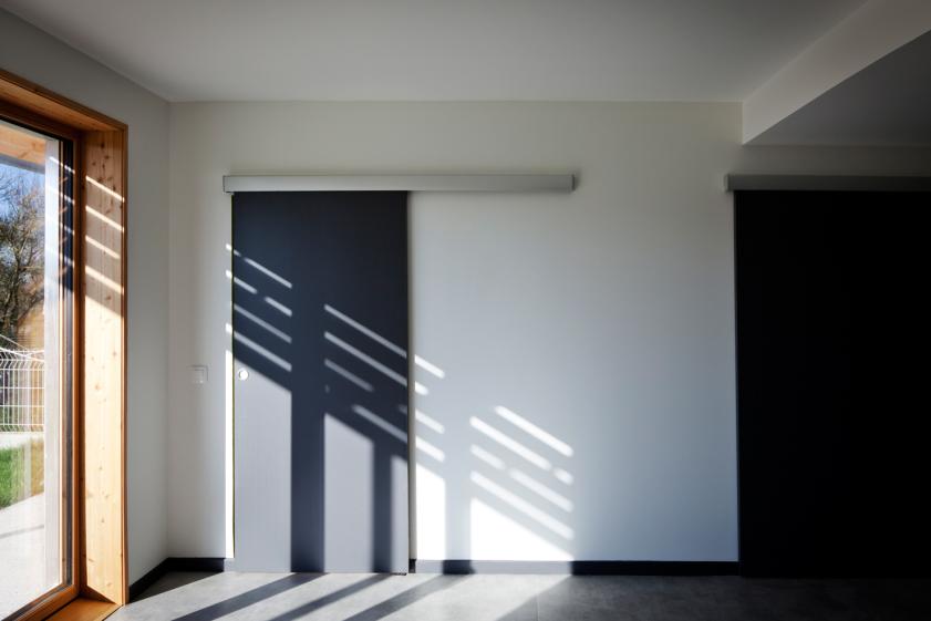 2 Maisons Passivhaus - Pièce de vie