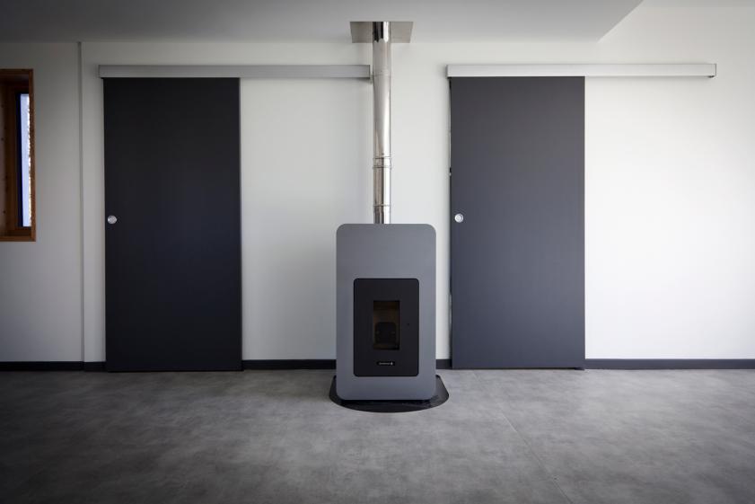 2 Maisons Passivhaus - Pièce de vie