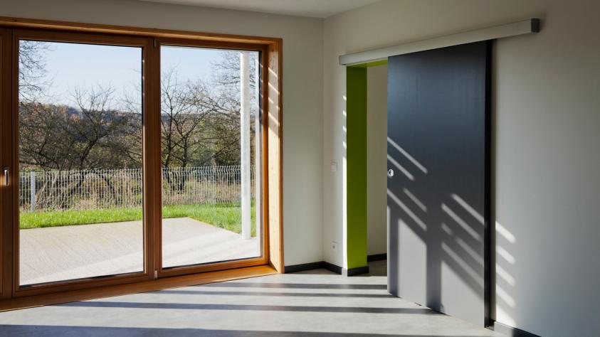2 Maisons Passivhaus - Pièce de vie