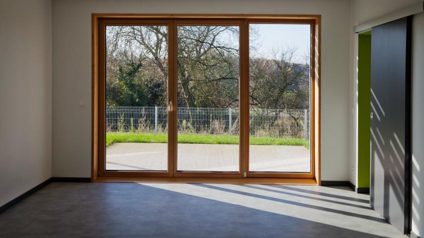 2 Maisons Passivhaus - Pièce de vie