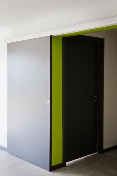 2 Maisons Passivhaus - Pièce de vie