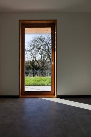 2 Maisons Passivhaus - Menuiserie