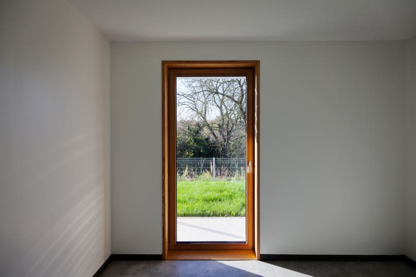 2 Maisons Passivhaus - Menuiserie