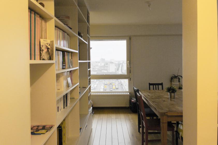 Réhabilitation d'un appartement - Meuble sur mesure
