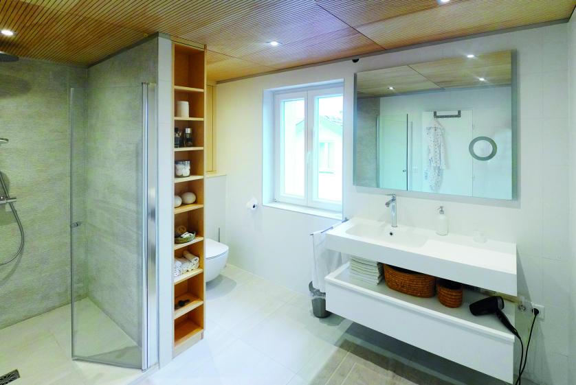 Réhabilitation d'une maison individuelle - Salle de bain