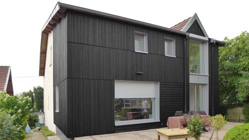 Réhabilitation d'une maison individuelle - Extérieur