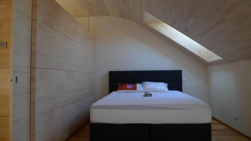 Réhabilitation d'un immeuble - Chambre