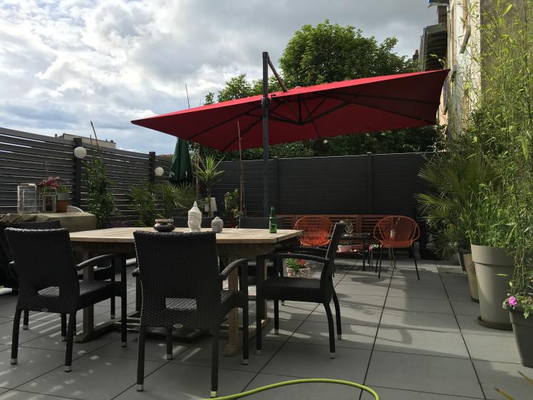 Création d'une extension - Toiture terrasse