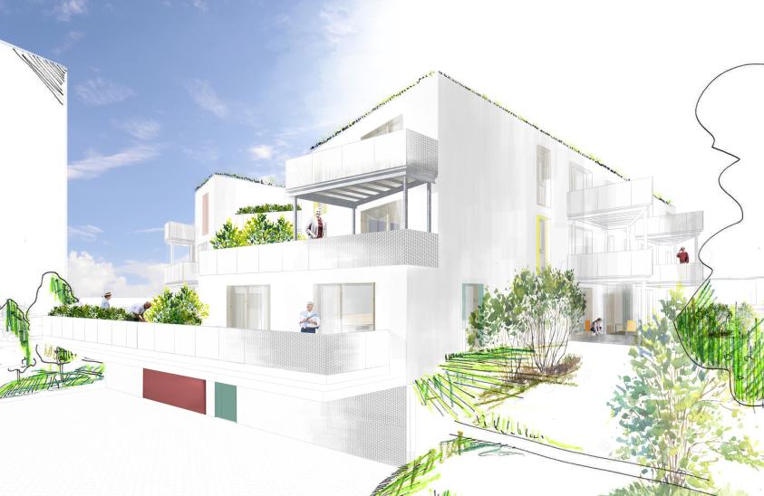 20 Logements collectifs // Terrasses