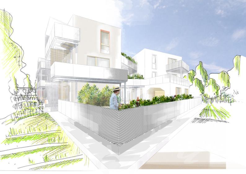 20 Logements collectifs // Terrasse collective