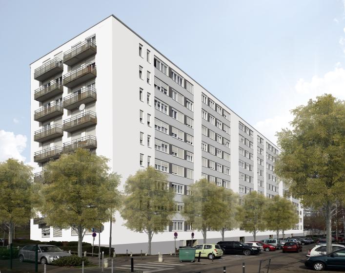 Vandoeuvre-Lès-Nancy - Extérieur