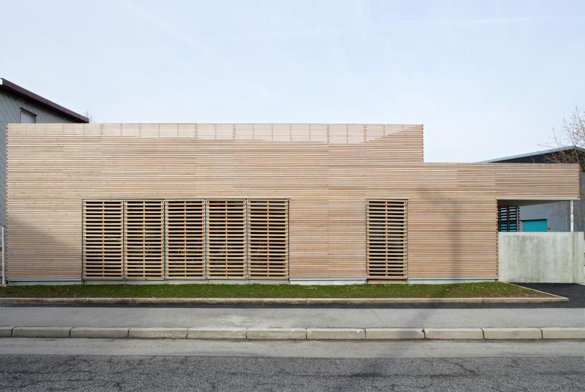 Extension de l'IUT de Saint-Dié - Extérieur