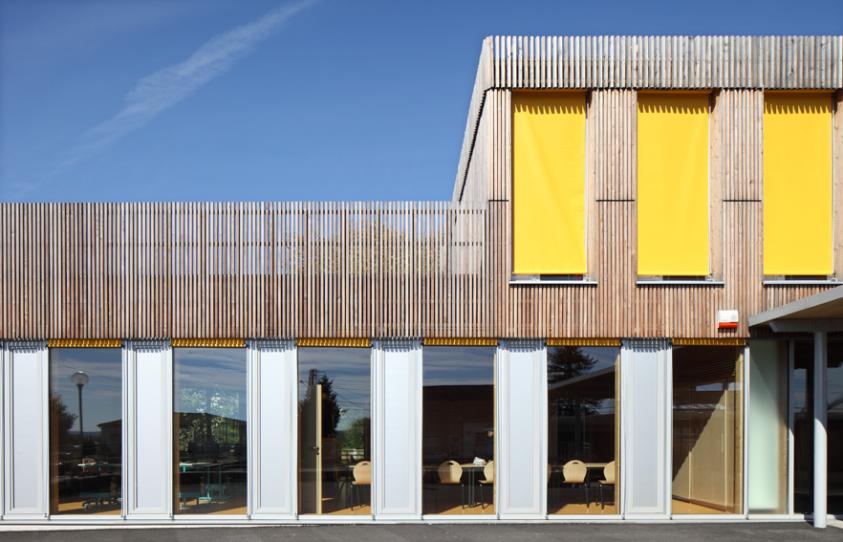 École et médiathèque de Boulange - Extérieur