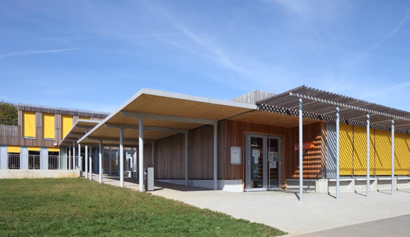 École et médiathèque de Boulange - Extérieur
