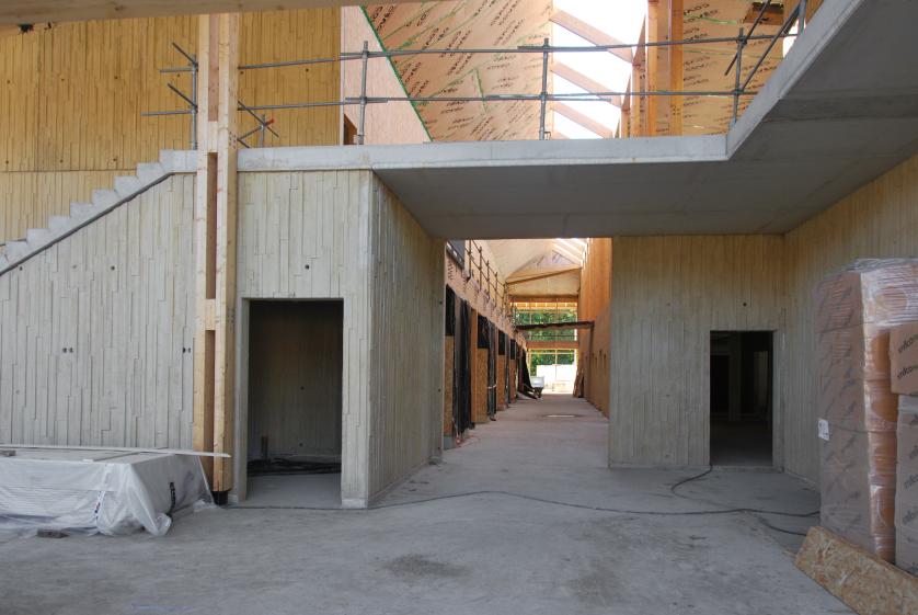 IUT de Génie Civil - Travaux en cours