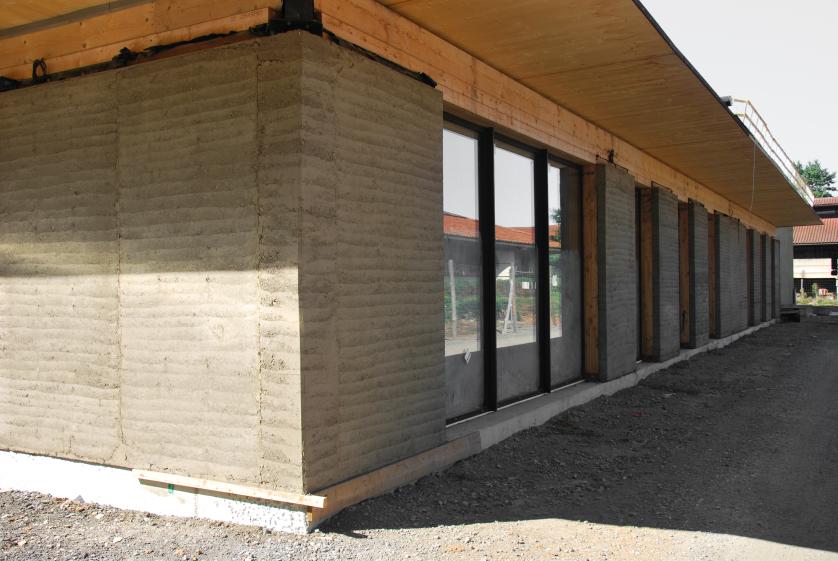 IUT de Génie Civil - Travaux en cours