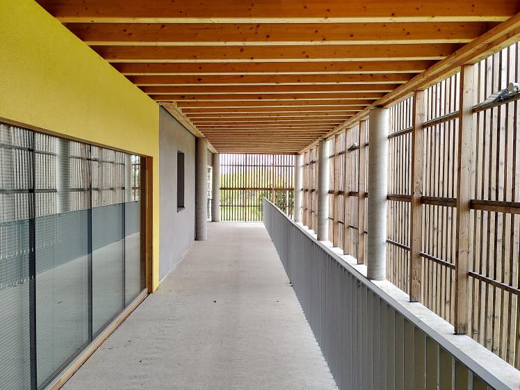 Maison de santé pluridisciplinaire // Circulation extérieure