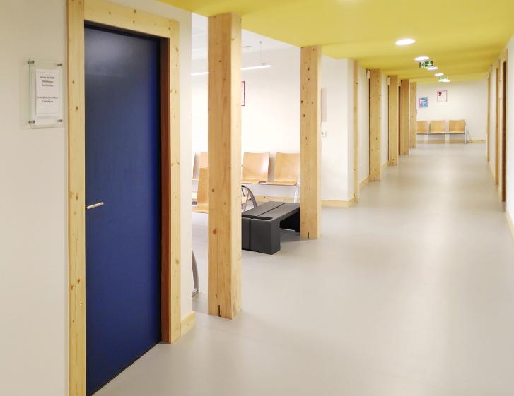Maison de santé pluridisciplinaire // Circulation