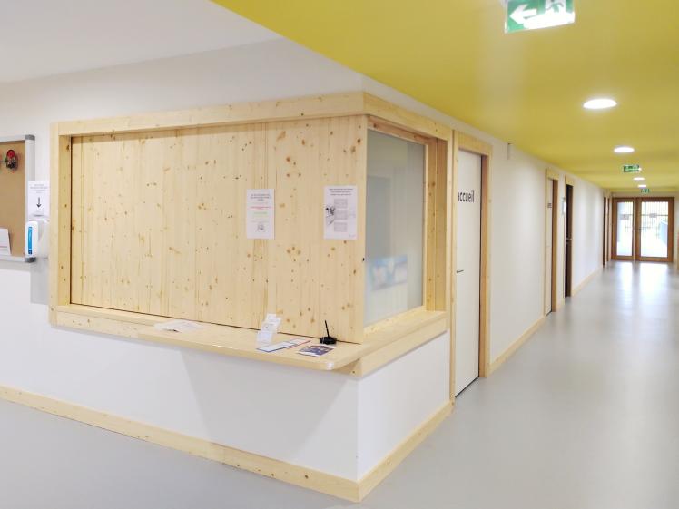 Maison de santé pluridisciplinaire // Accueil
