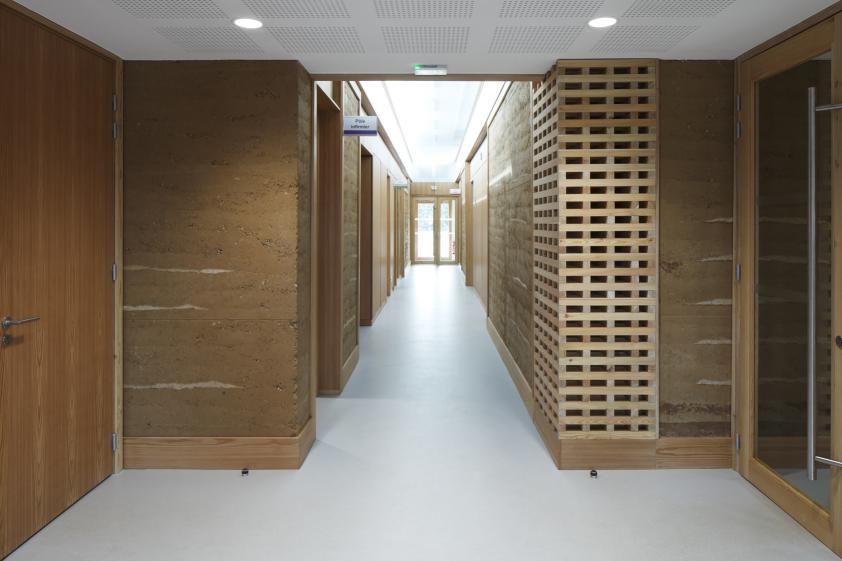 Maison de santé de Badonviller - Circulation