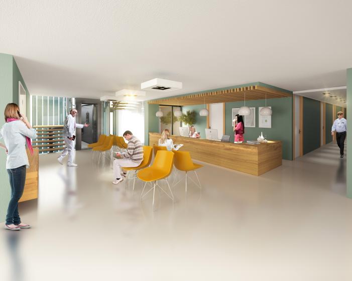 Maison de Santé de Montchanin - Intérieur