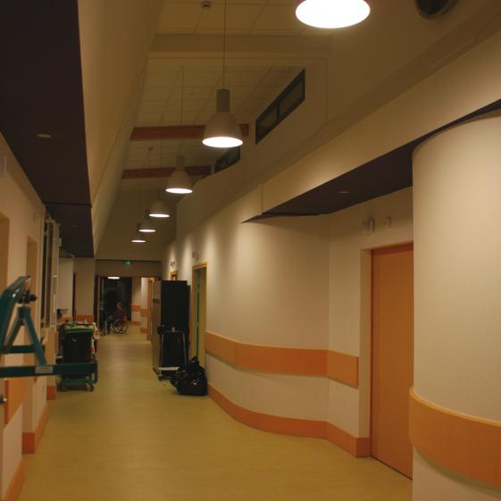 Institut G. Belluard - Extension Tranche 1 - Circulation dans les Internats.