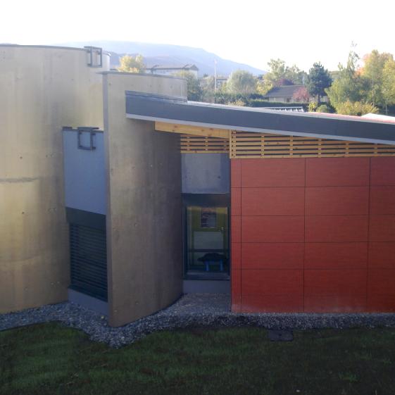 Institut G. Belluard - Extension Tranche 1 - Le Snoezelen