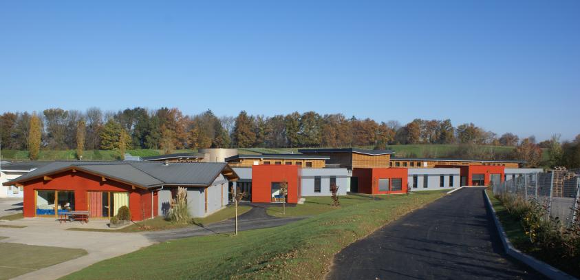 Institut G. Belluard - Extension Tranche 1 - Façade Sud Est