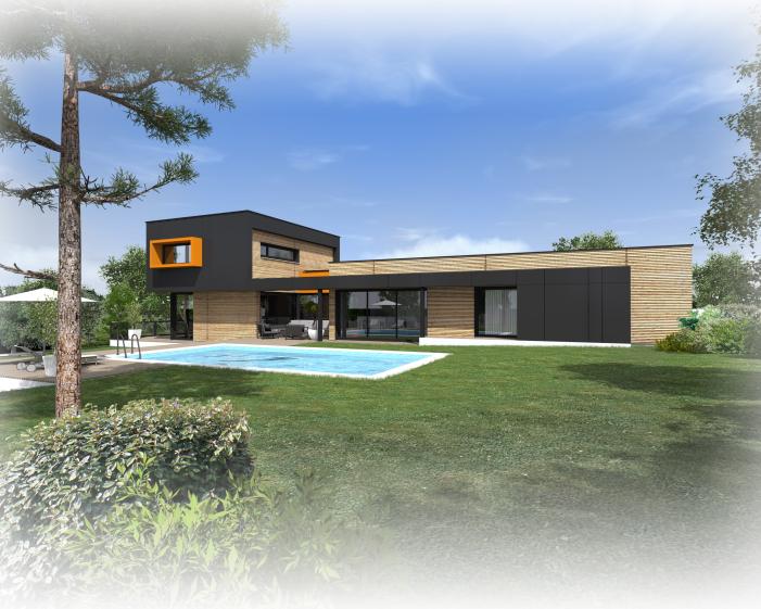 Construction d'une maison à Clisson. architecte : Atelier 14 (CLISSON)