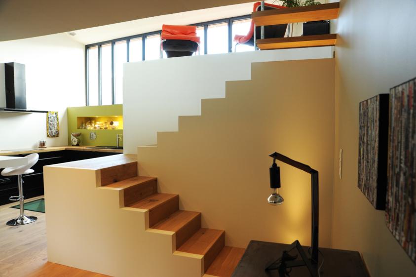 Loft à Clisson. architecte ATELIER 14 (CLISSON)