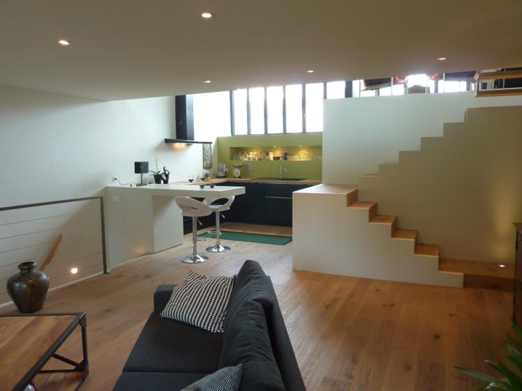 Loft à Clisson. architecte ATELIER 14 (CLISSON)