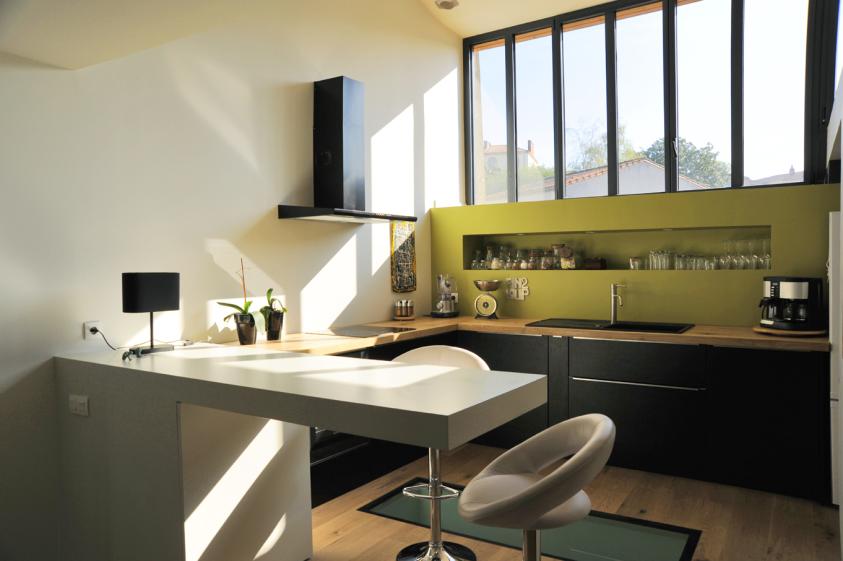 Loft à Clisson. architecte ATELIER 14 (CLISSON)