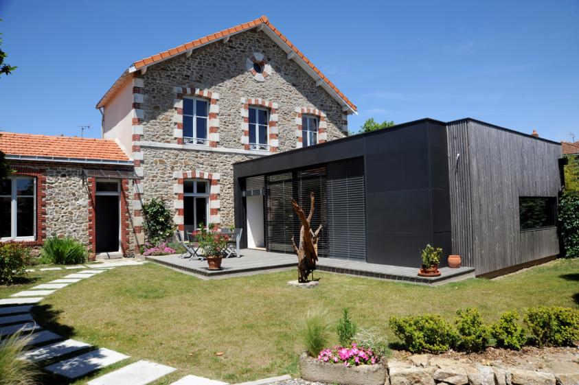 Extension et réhabilitation d'une maison à CLISSON.