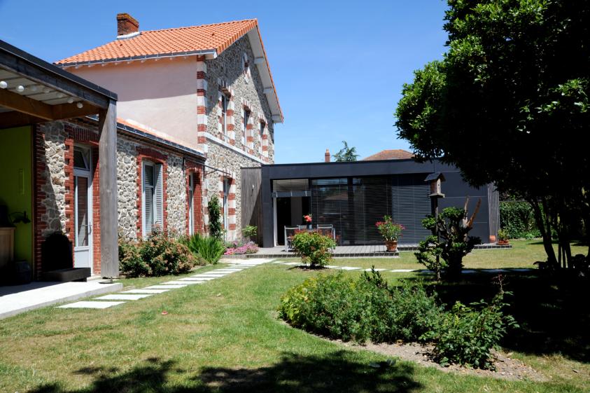 Extension et réhabilitation d'une maison à CLISSON.