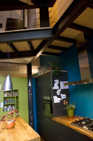 Réhabilitation d'une maison à Clisson. architecte : ATELIER 14 (CLISSON)