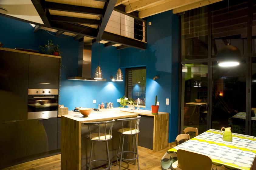 Réhabilitation d'une maison à Clisson. architecte : ATELIER 14 (CLISSON)