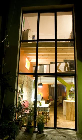 Réhabilitation d'une maison à Clisson. architecte : ATELIER 14 (CLISSON)