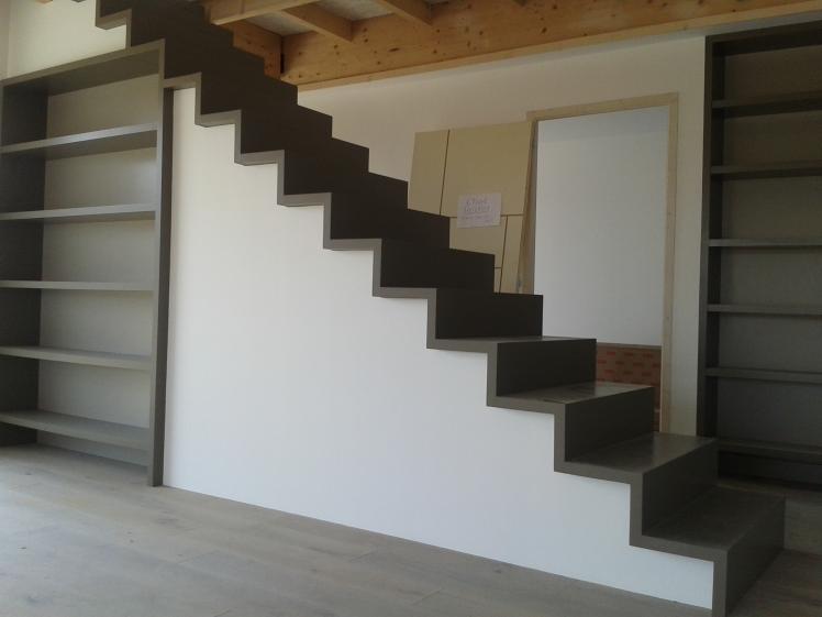 Construction d'une maison à Vallet. Architecte : atelier 14 (CLISSON)