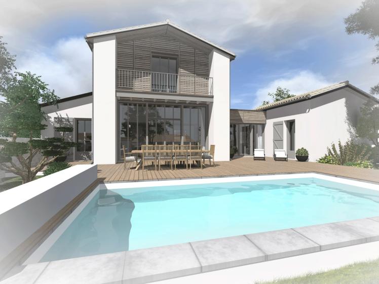 Construction d'une maison à Clisson - Architecte ATELIER 14