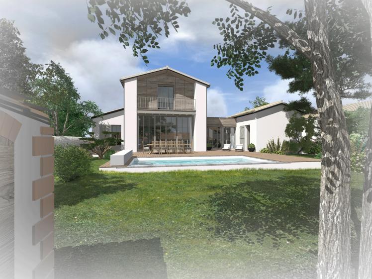 Construction d'une maison à Clisson - Architecte ATELIER 14