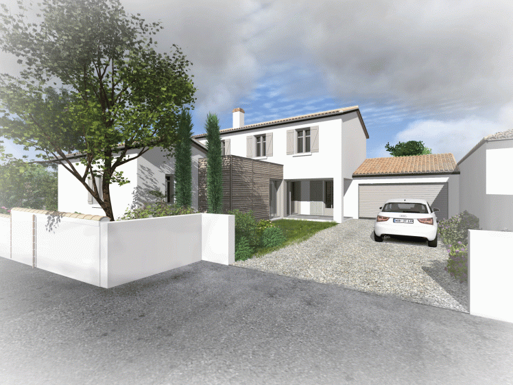 Construction d'une maison à Clisson - Architecte ATELIER 14