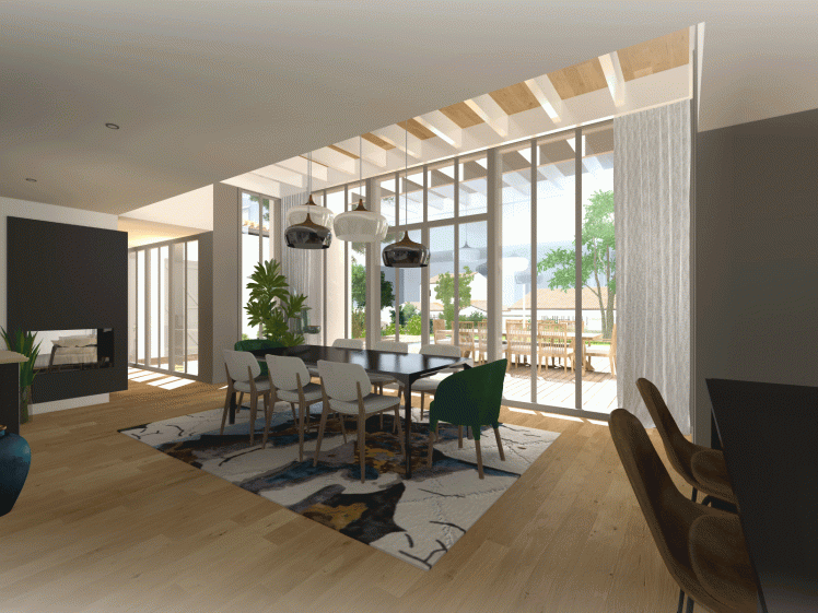 Construction d'une maison à Clisson - Architecte ATELIER 14