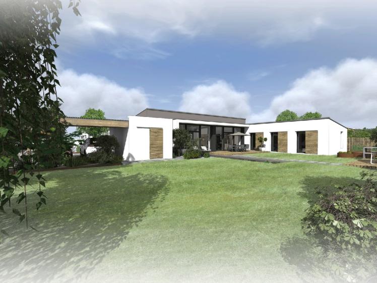 Construction d'une maison au Bignon (44) - Architecte ATELIER 14