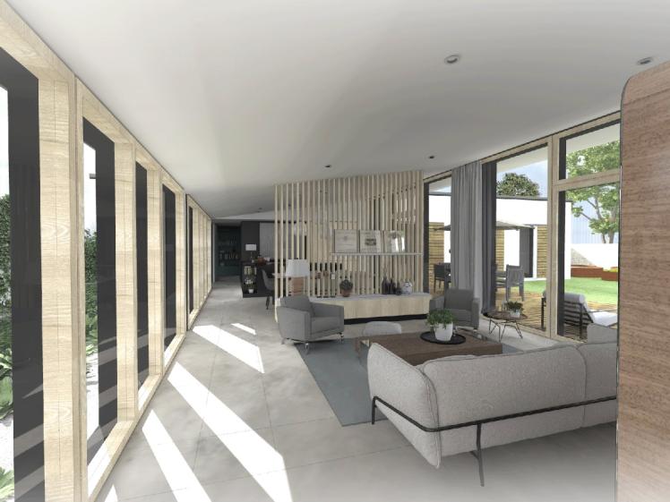 Construction d'une maison au Bignon (44) - Architecte ATELIER 14