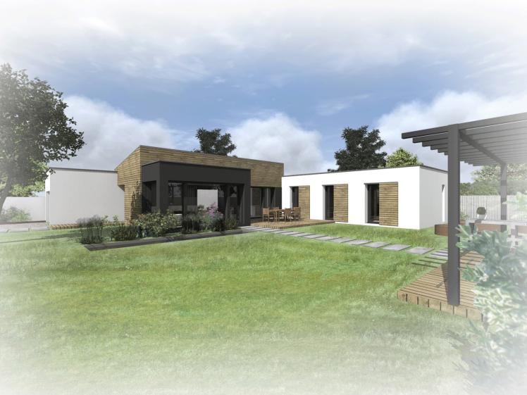 Construction d'une maison à Vertou - Architecte ATELIER 14