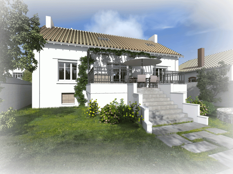 Construction d'une maison à Gétigné (44) - Architecte ATELIER 14