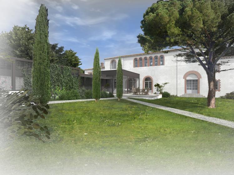 Rénovation et extension d'une maison Bourgeoise à Clisson (44) - Architecte ATEL