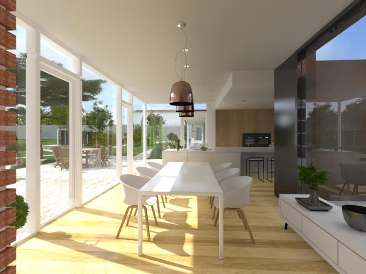 Rénovation et extension d'une maison Bourgeoise à Clisson (44) - Architecte ATEL